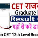 CET 12th Level Result 2025