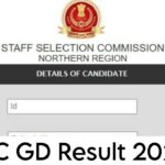 Ssc.nic.in SSC GD Result 2025